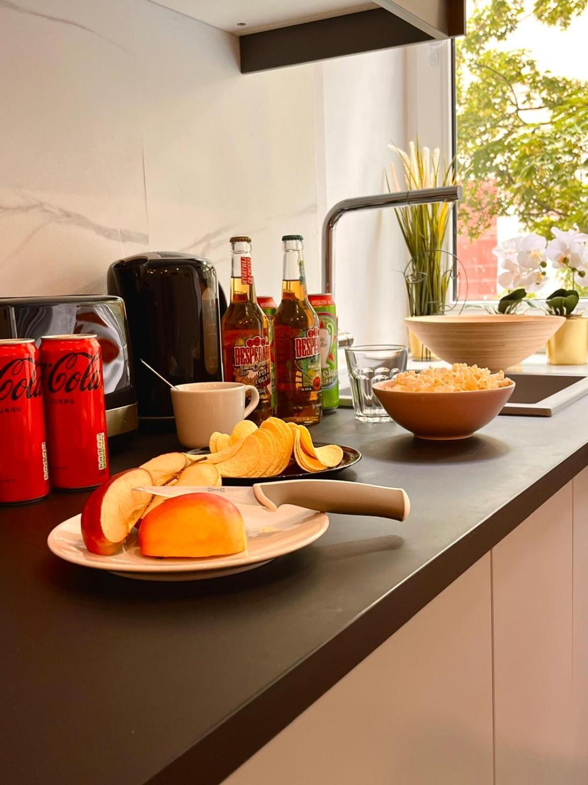 Special 1 Bed Room Condo Warszawa Center Ngoại thất bức ảnh