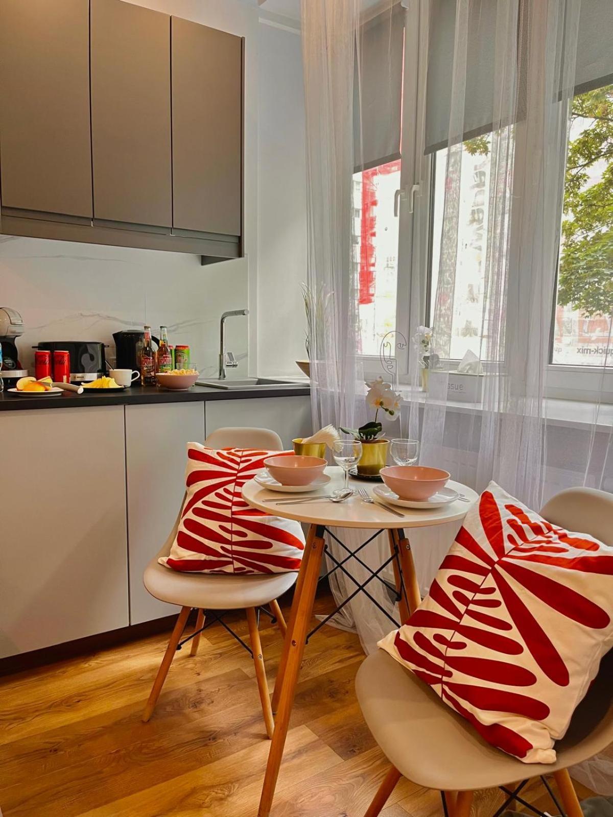 Special 1 Bed Room Condo Warszawa Center Ngoại thất bức ảnh