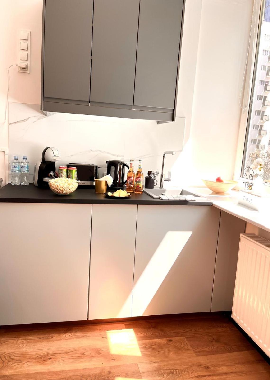 Special 1 Bed Room Condo Warszawa Center Ngoại thất bức ảnh