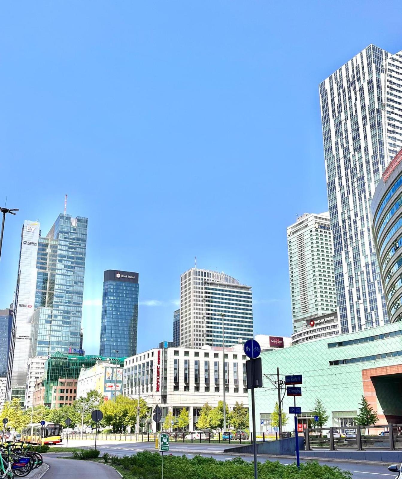 Special 1 Bed Room Condo Warszawa Center Ngoại thất bức ảnh