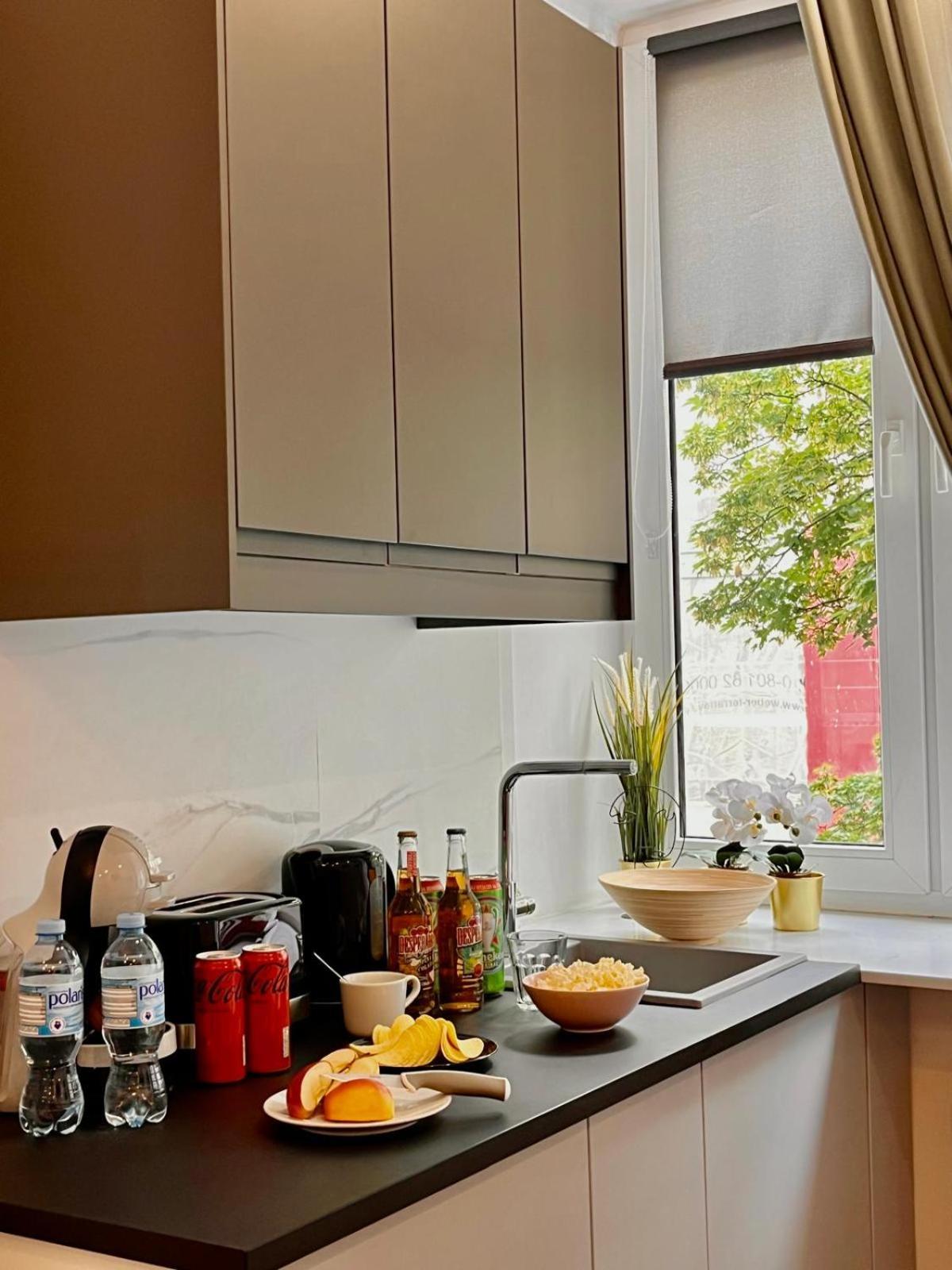 Special 1 Bed Room Condo Warszawa Center Ngoại thất bức ảnh