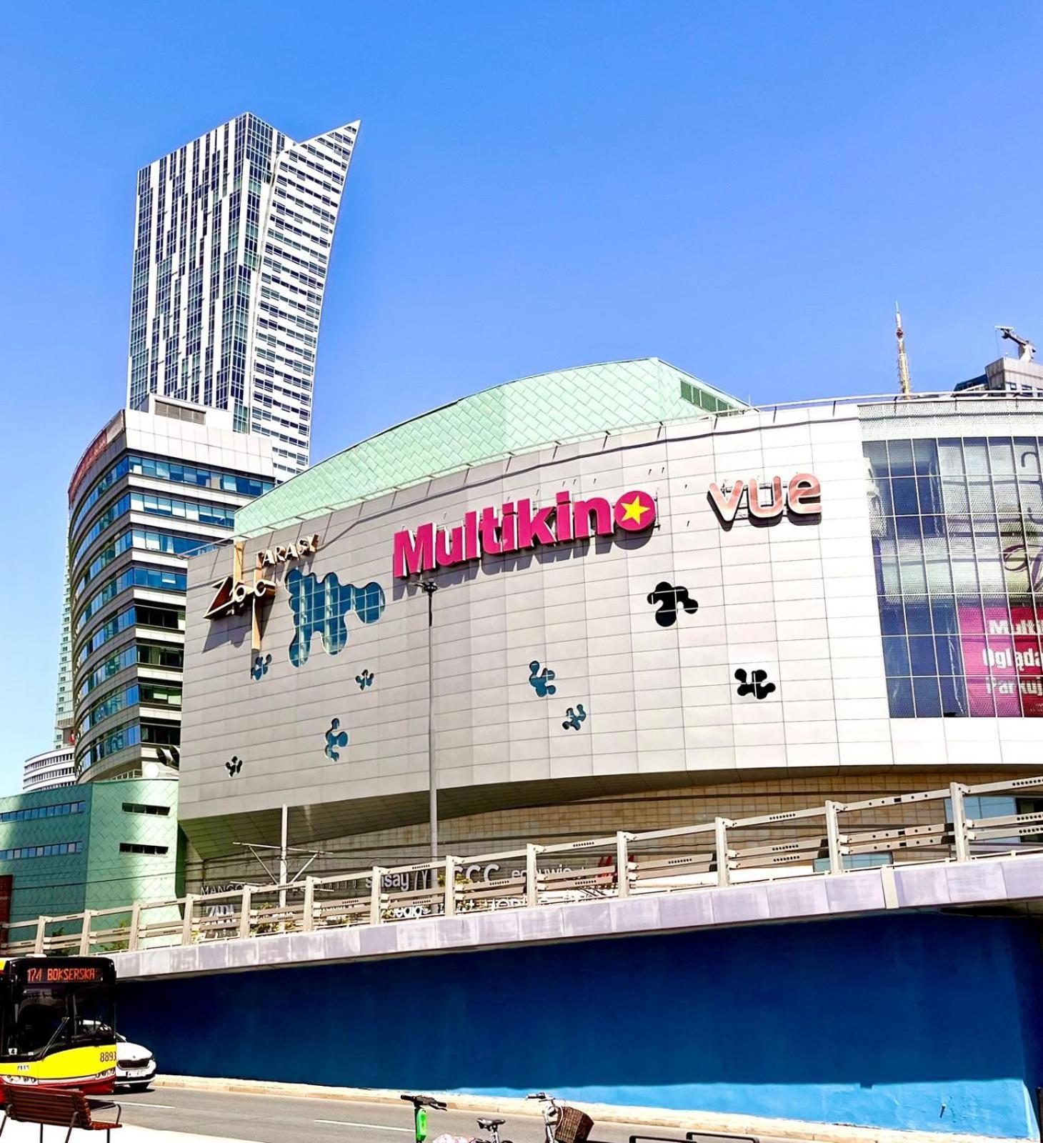 Special 1 Bed Room Condo Warszawa Center Ngoại thất bức ảnh